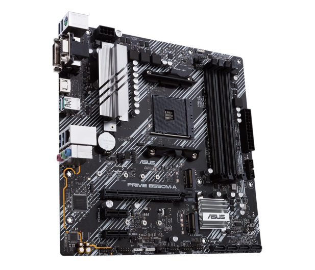 ASUS Płyta główna Prime B550M-A/CSM AM4 4DDR4 HDMI M.2 mATX PRIME B550M-A/CSM - 1203198 - zdjęcie 2